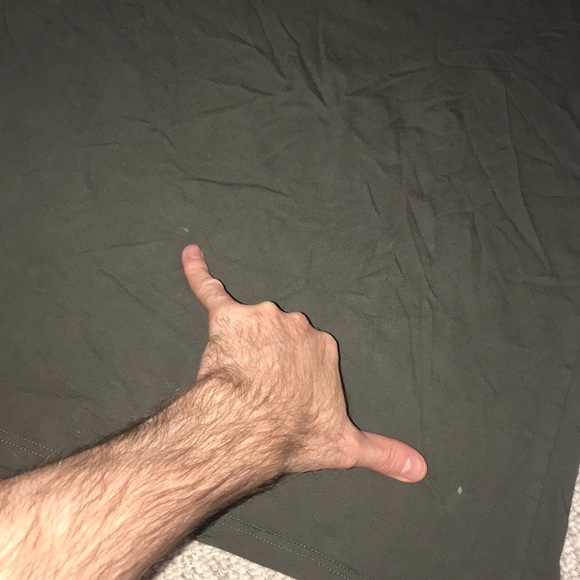 Men’s Fitted Large Star Raw Denim 3301 Gray Green - Picture 8 of 8